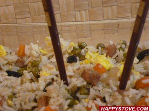 Cantonese Fried Rice Cantonese Fried Rice